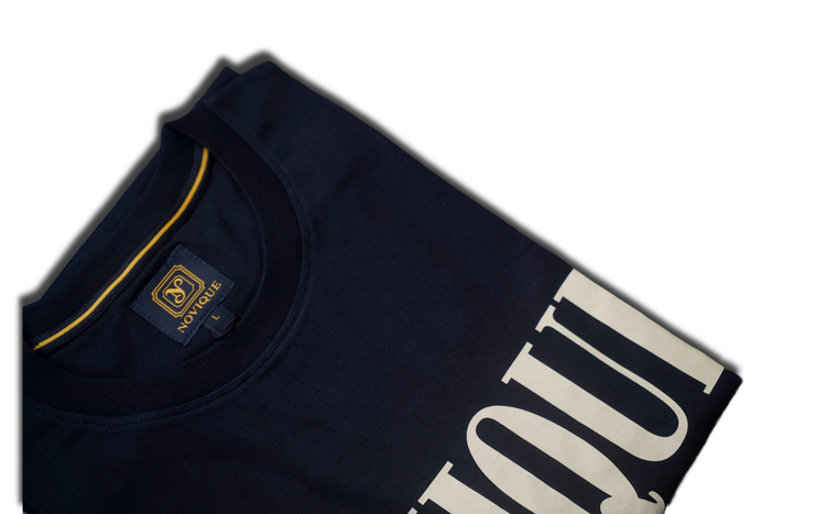 Short Sleeve T-Shirt – Novique Classic Black
